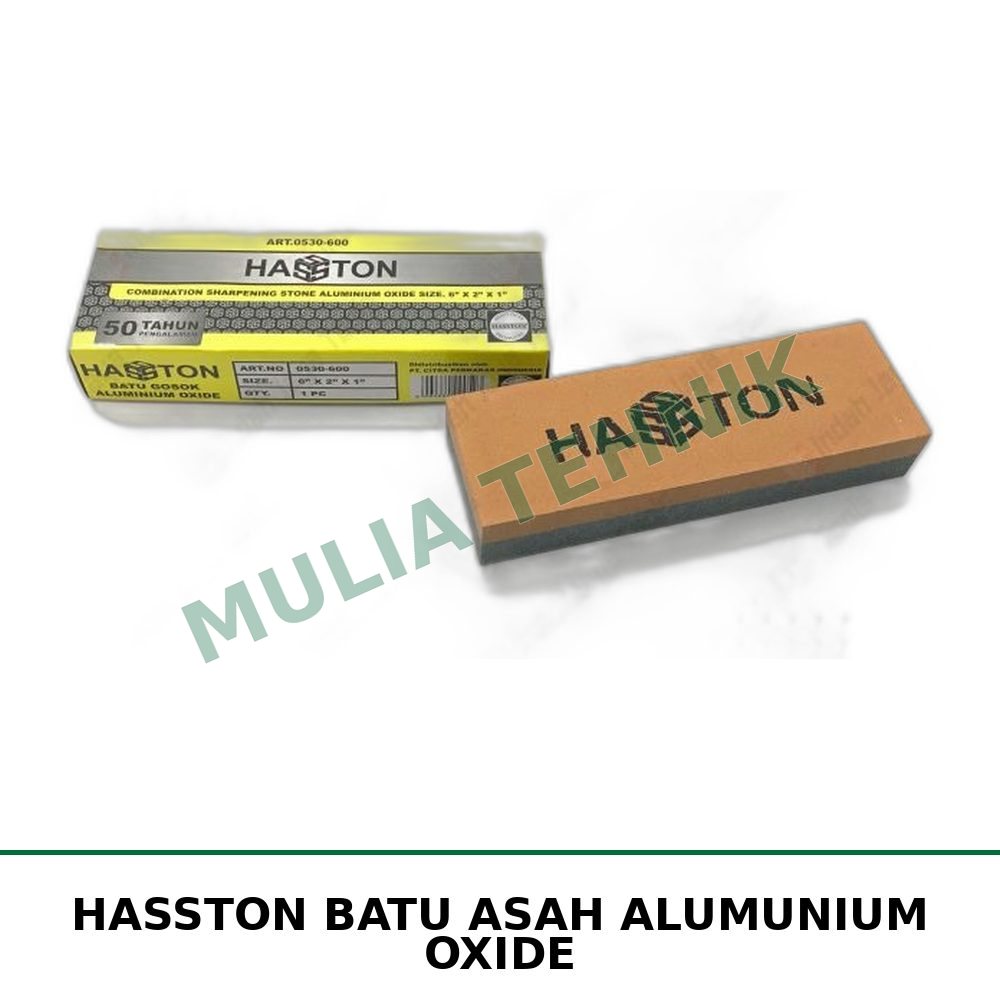 HASSTON BATU ASAH ALUMUNIUM OXIDE