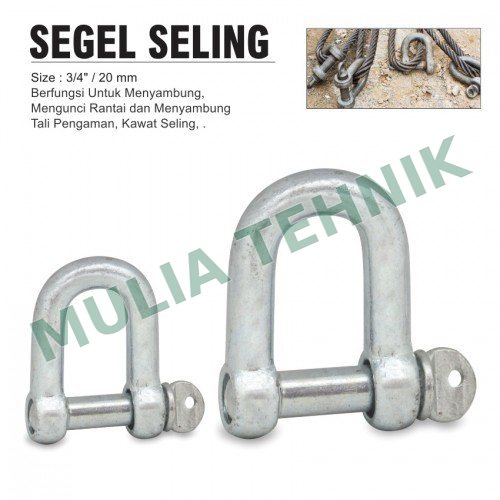 SEGEL D GIV 3/4" 20 MM