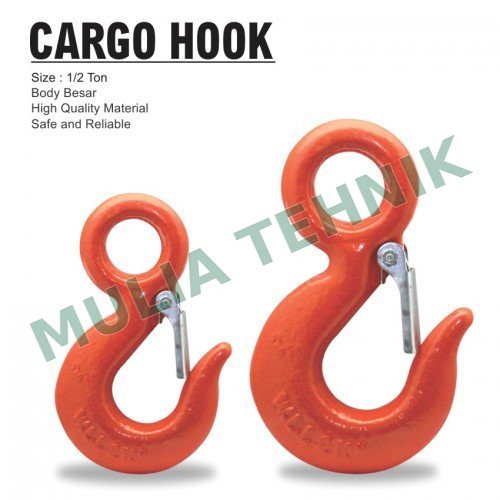 CARGO HOOK 1/2 TON
