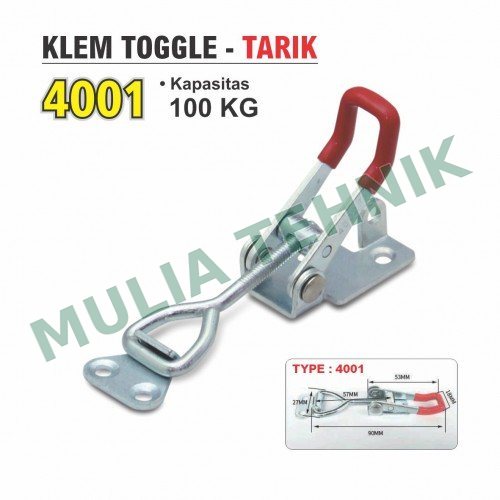 TOOGLE CLAMP TYPE 4001 100KG ALDO