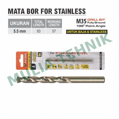 MATA BOR SS 5.5 MM ALDO