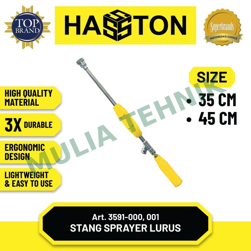 HASSTON STANG SPRAYER 35 CM