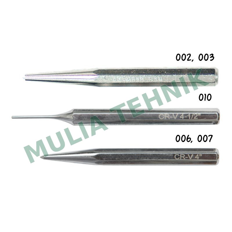 CENTER PUNCH PENANDA TITIK PUKUL 6