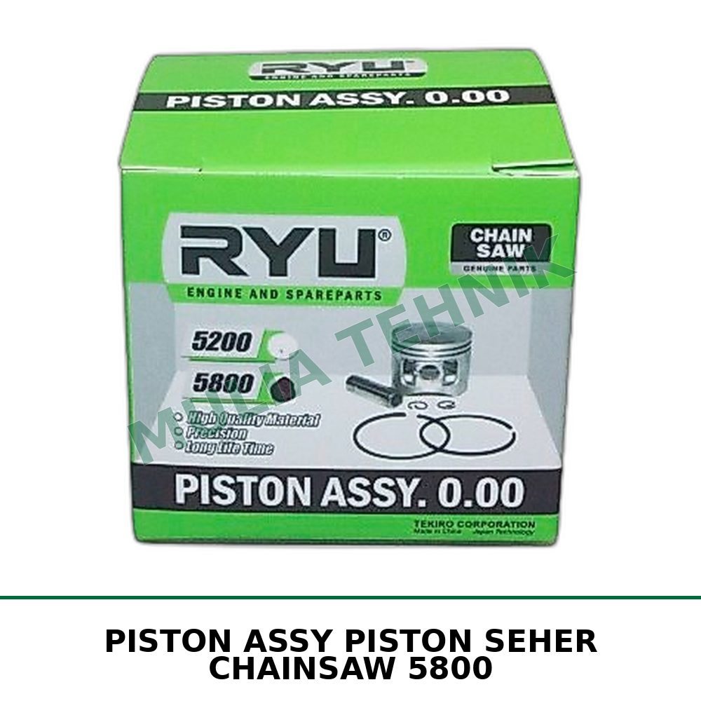 PISTON ASSY PISTON SEHER CHAINSAW 5800
