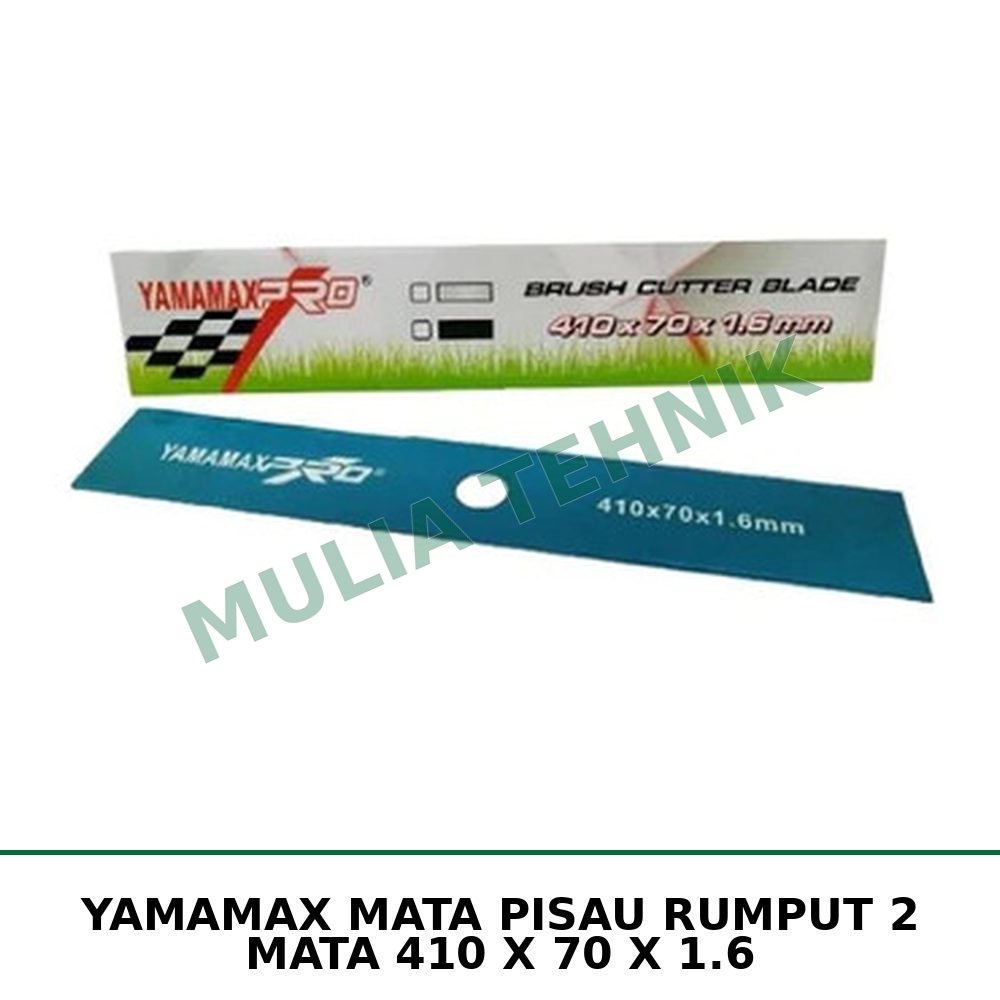 YAMAMAX MATA PISAU RUMPUT 2 MATA 410 X 70 X 1.6