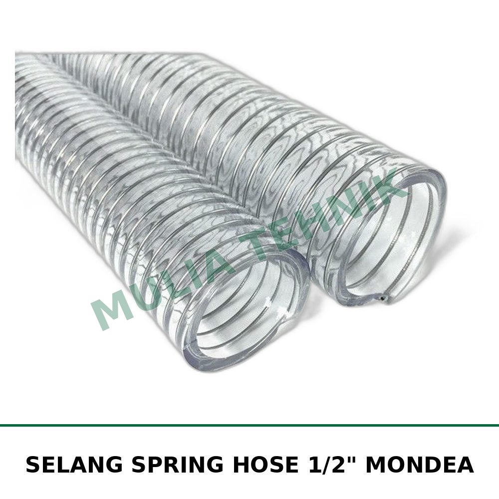 SELANG SPRING HOSE 1/2" MONDEA