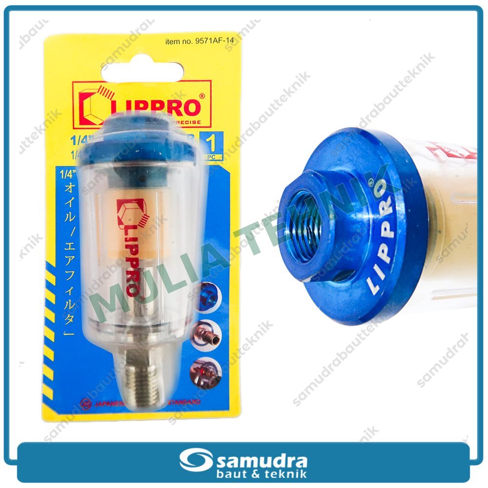 AIR FILTER CONTROL MINI SINGLE 1/4" LIPRO