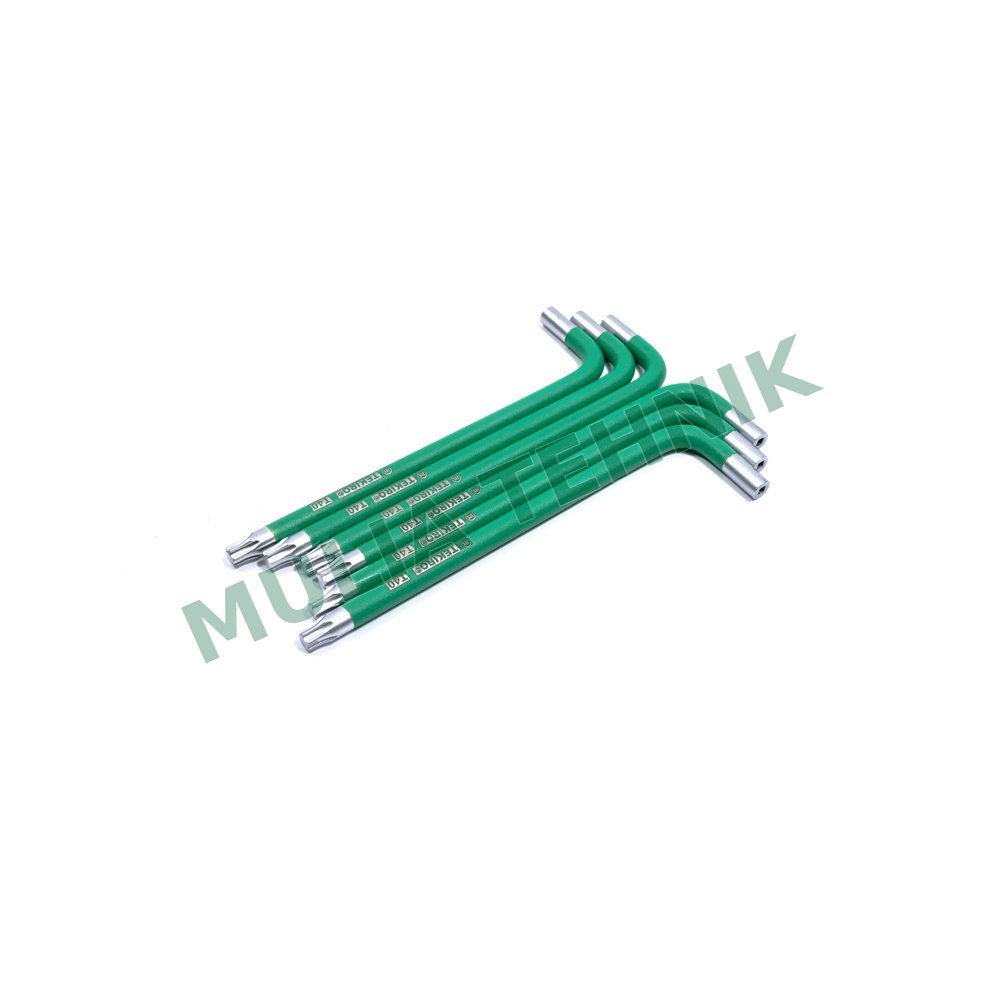 KUNCI L KLEP MOTOR SET 6 PCS T-40 TEKIRO