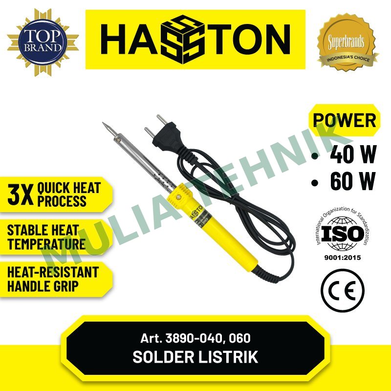 HASSTON SOLDER 60 W