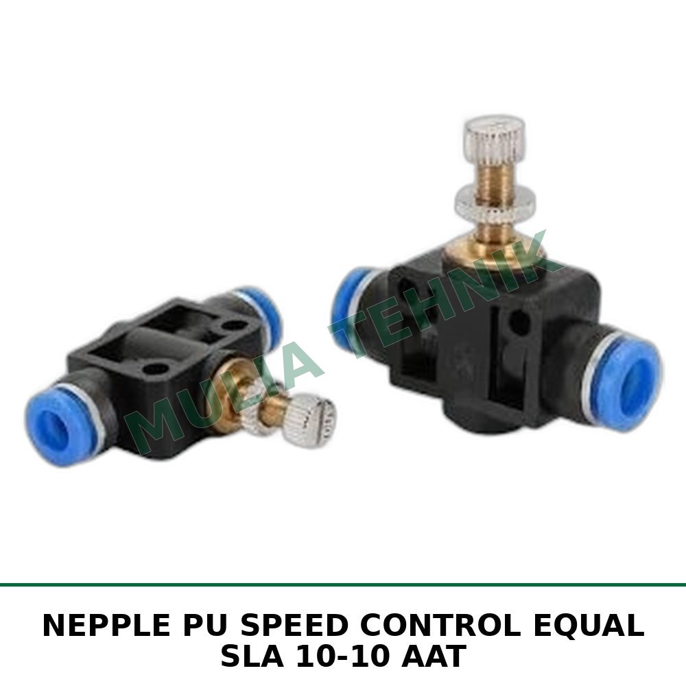 NEPPLE PU SPEED CONTROL EQUAL SLA 10-10 AAT