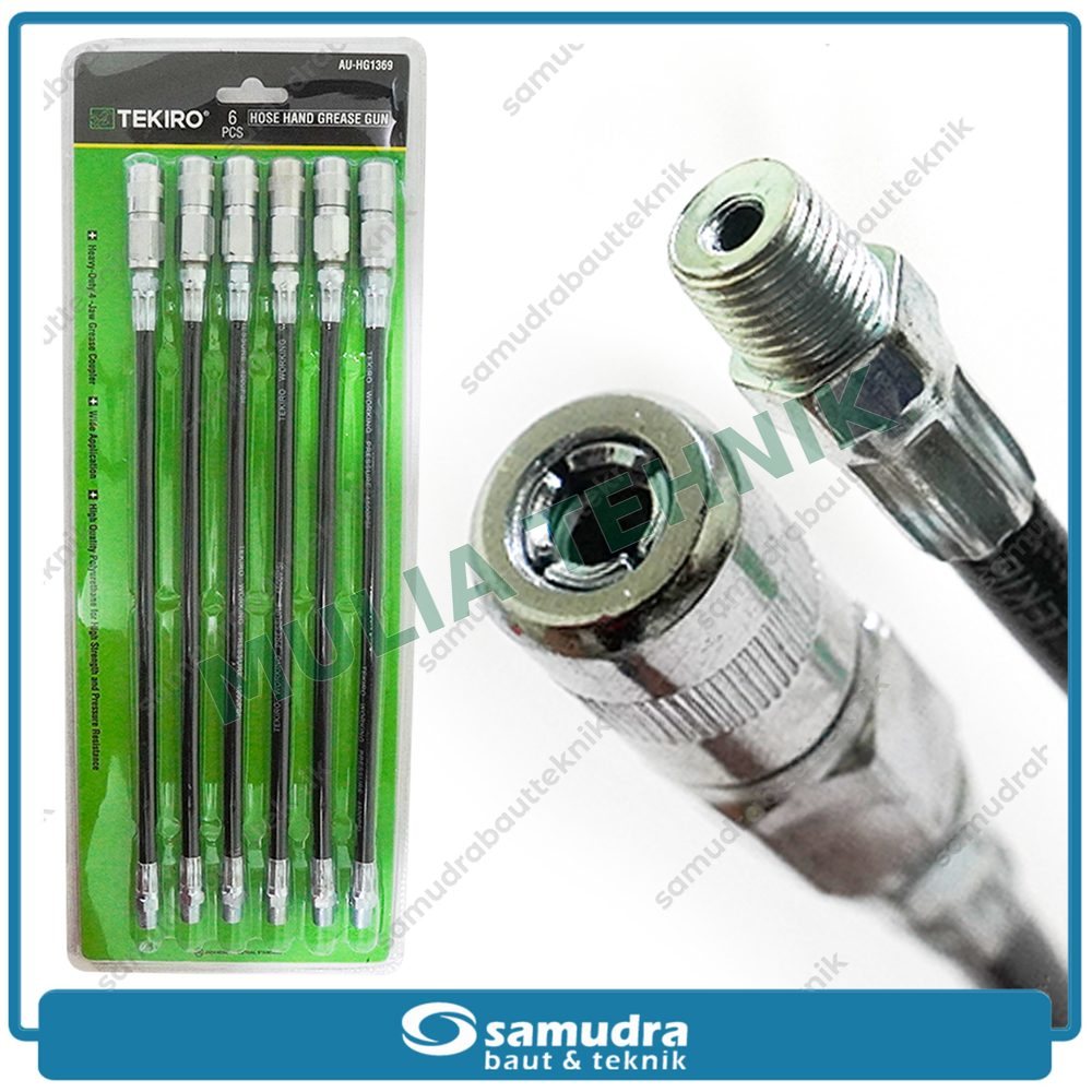 SELANG POMPA GEMUK SET 6 PCS TEKIRO