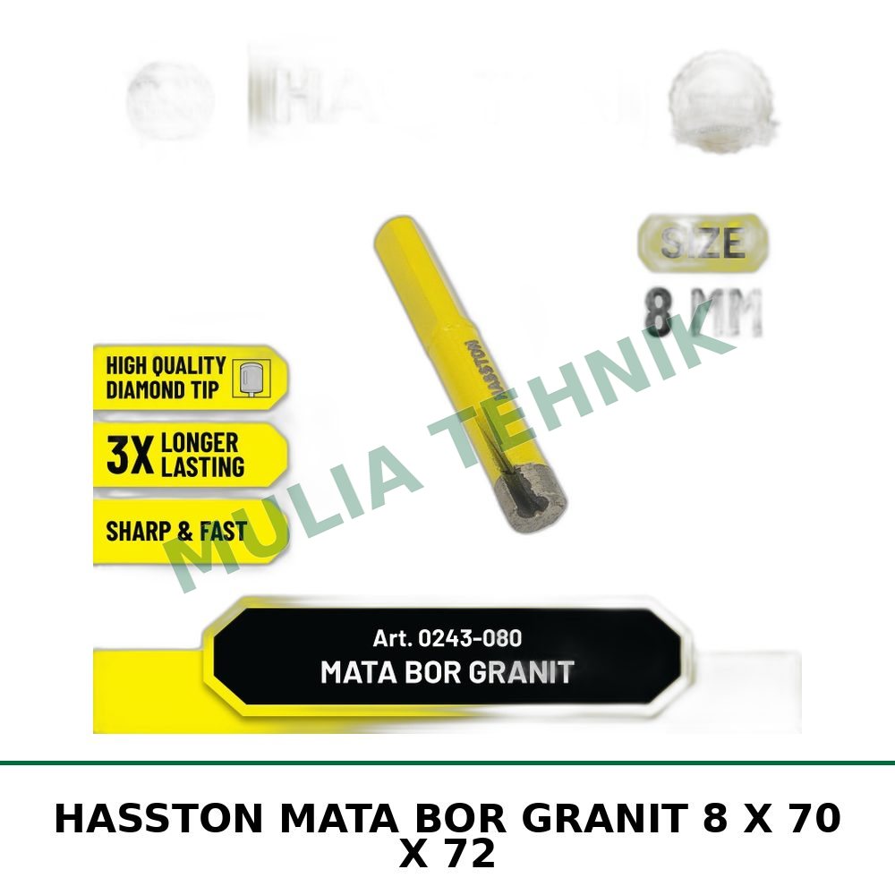 HASSTON MATA BOR GRANIT 8 X 70 X 72