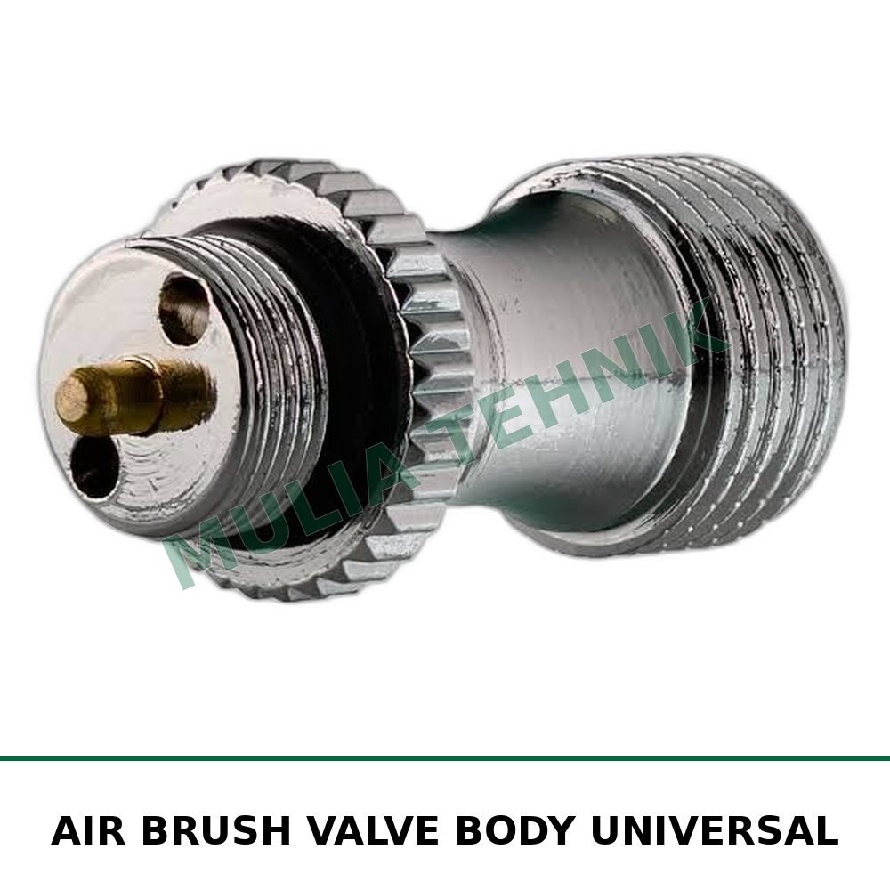 AIR BRUSH VALVE BODY UNIVERSAL