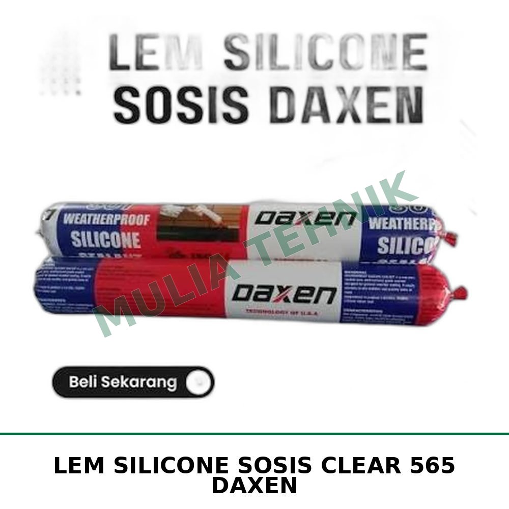 LEM SILICONE SOSIS CLEAR 565 DAXEN