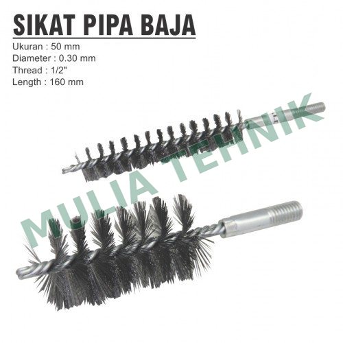 SIKAT PIPA BAJA 50 MM ALDO