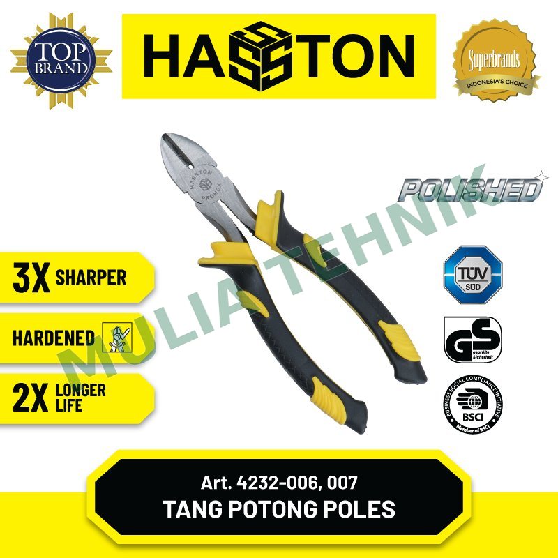 TANG POTONG 6" HASSTON