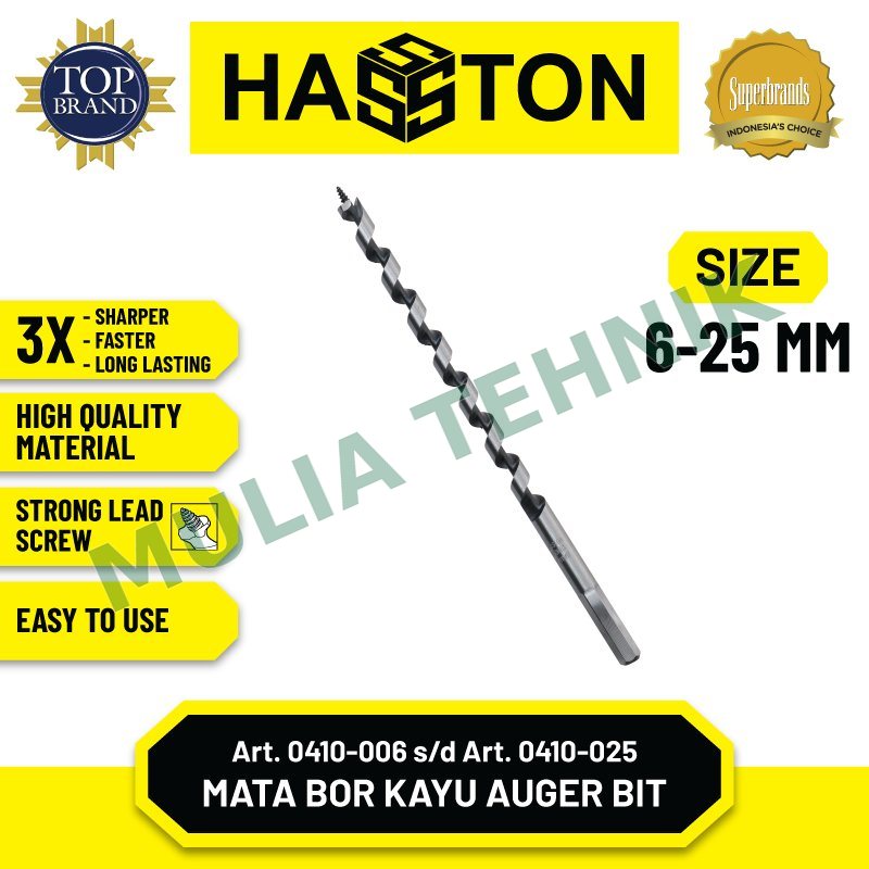 HASSTON BOR KAYU AUGER 19 X 230