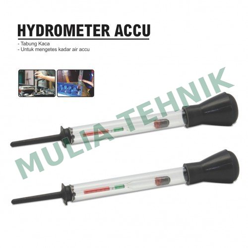 HYDROMETER ACCU TEST KADAR AIR AKI ALDO