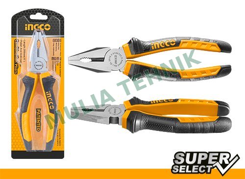 TANG KOMBINASI 7" HEAVY DUTY INGCO