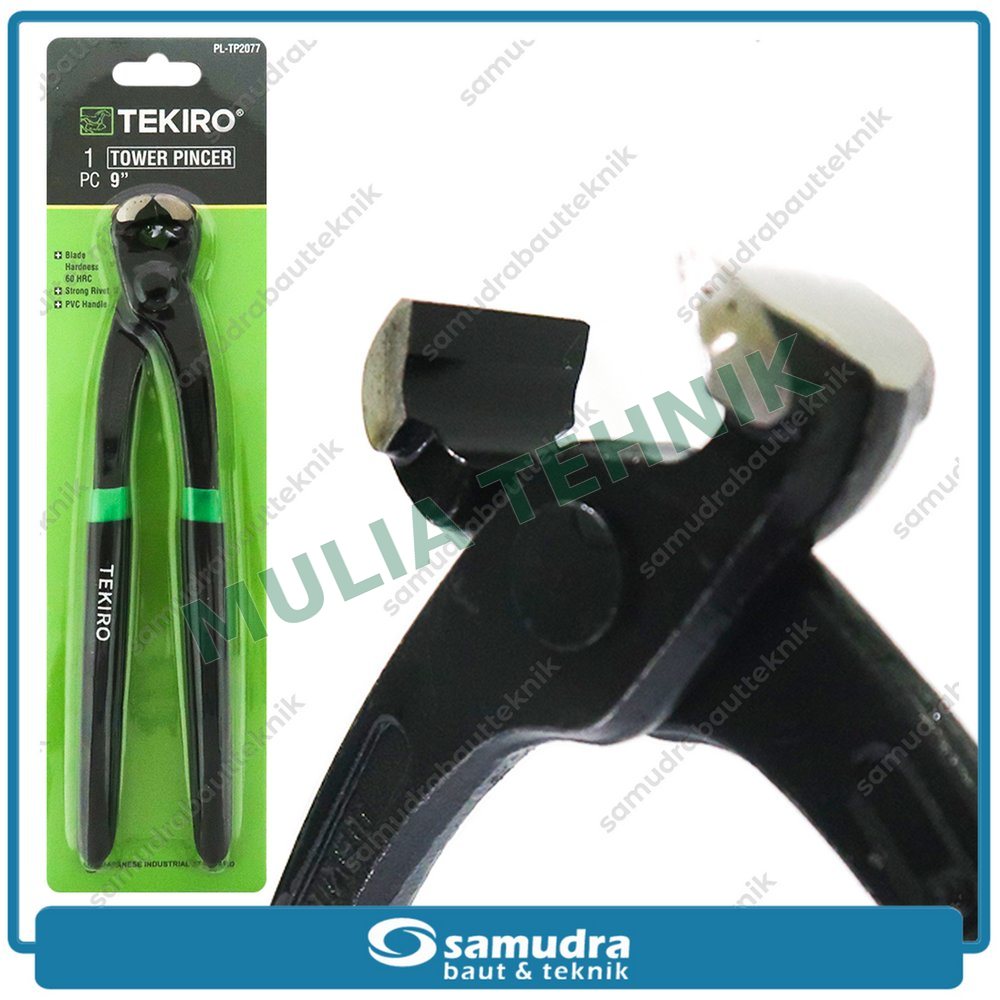 TANG KAKATUA 9" GG KARET TEKIRO
