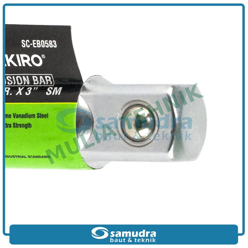SAMBUNGAN SOCK 1/2” X 3” TEKIRO