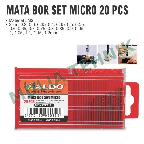 MATA BOR SET MICRO 20 PCS ALDO