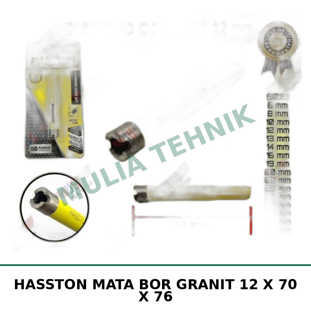 HASSTON MATA BOR GRANIT 12 X 70 X 76
