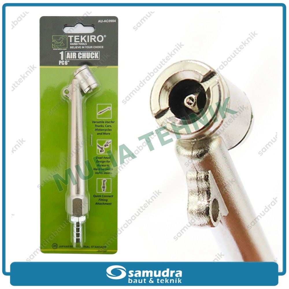 AIR CHUCK ALAT ISI ANGIN (TIPE 24) 6” TEKIRO