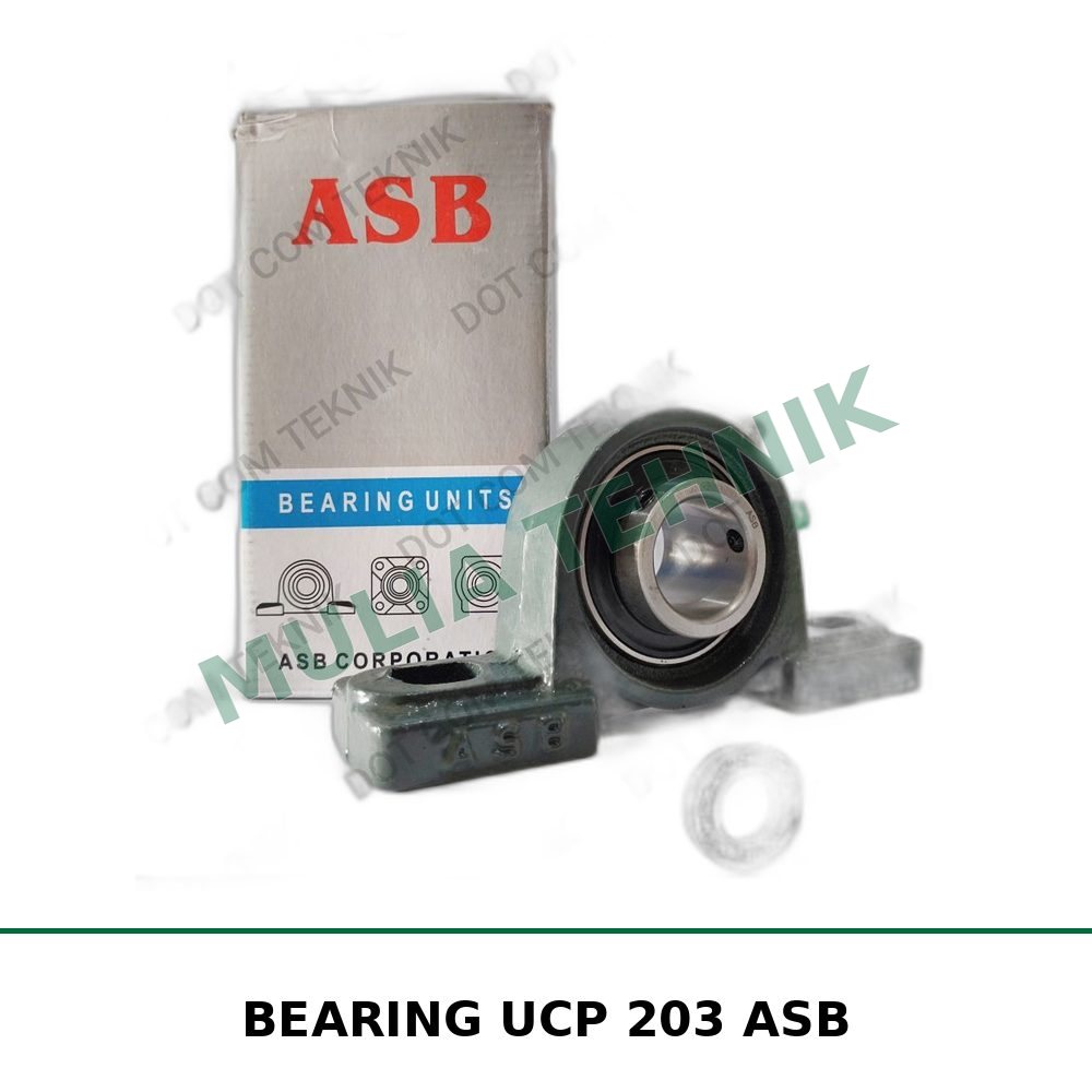 BEARING UCP 203 ASB