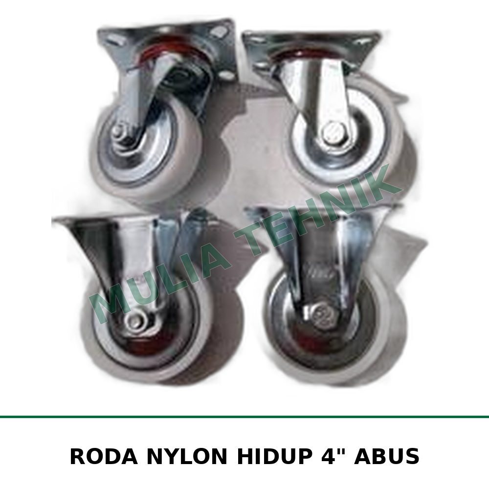 RODA NYLON HIDUP 4" ABUS