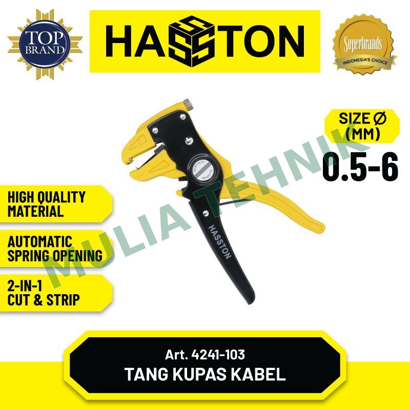 TANG KUPAS KABEL OTOMATIS HASSTON