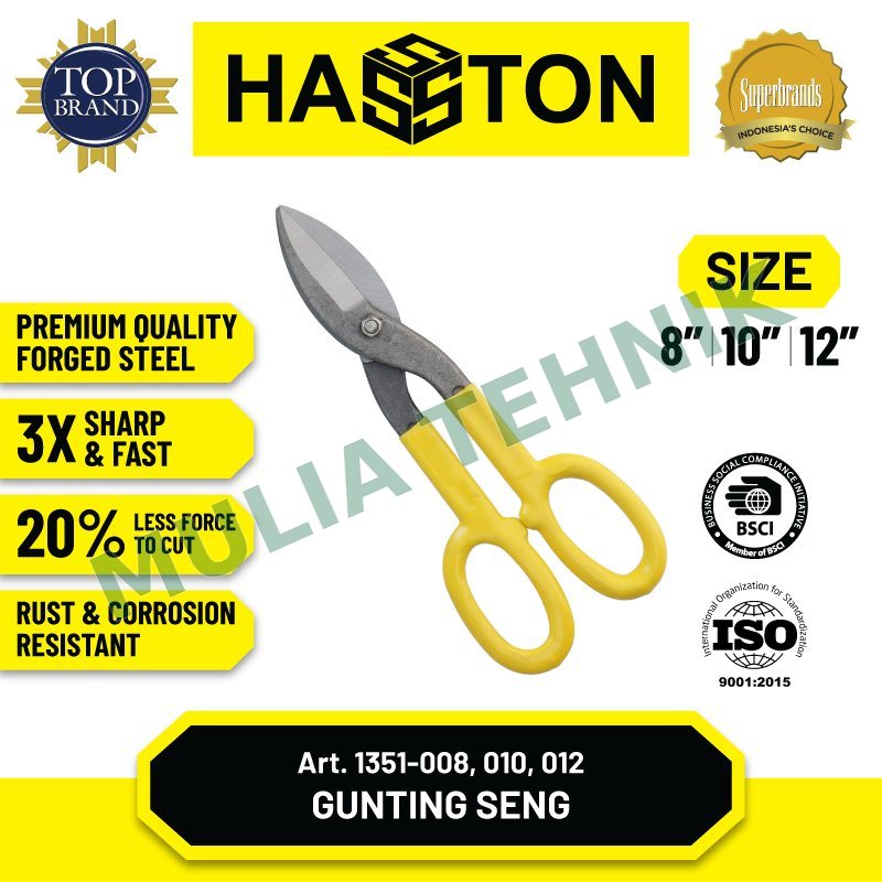 GUNTING SENG 10" HASSSTON