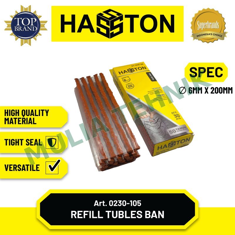 OBAT TAMBAL BAN HASSTON