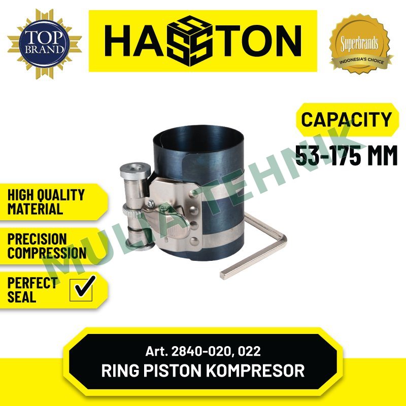 PISTON RING COMPRESSOR 4" X 7" HASSTON