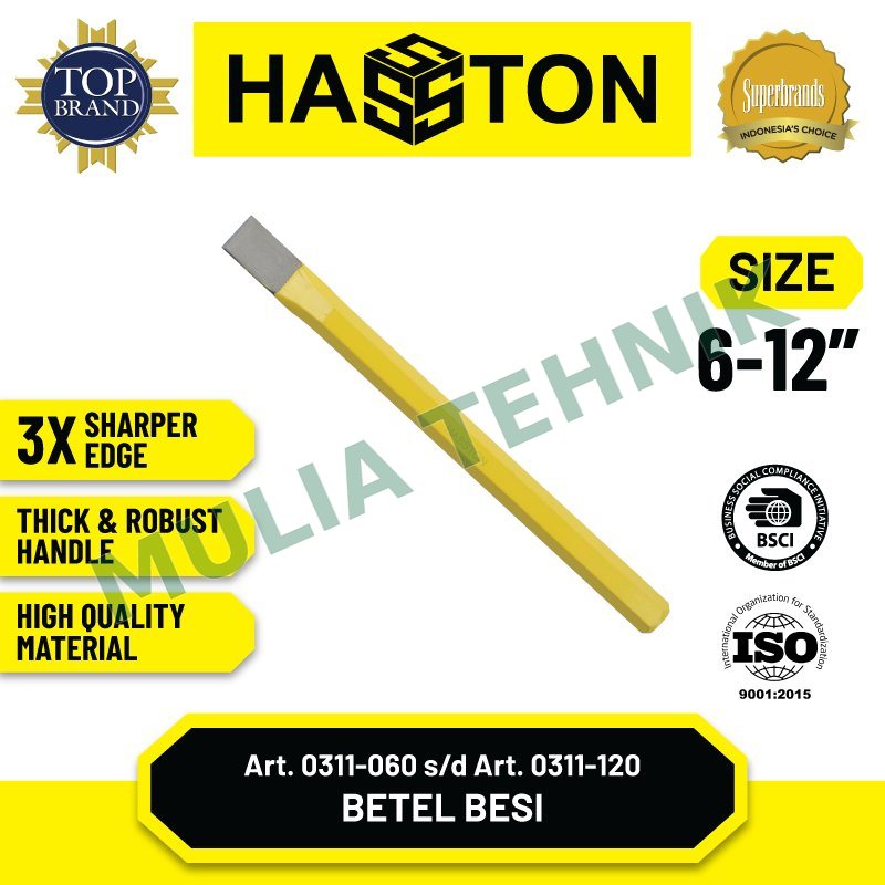 HASSTON BETEL BESI 10"