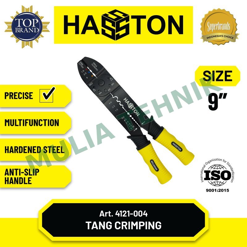 TANG CRIMPING 9" HASSTON