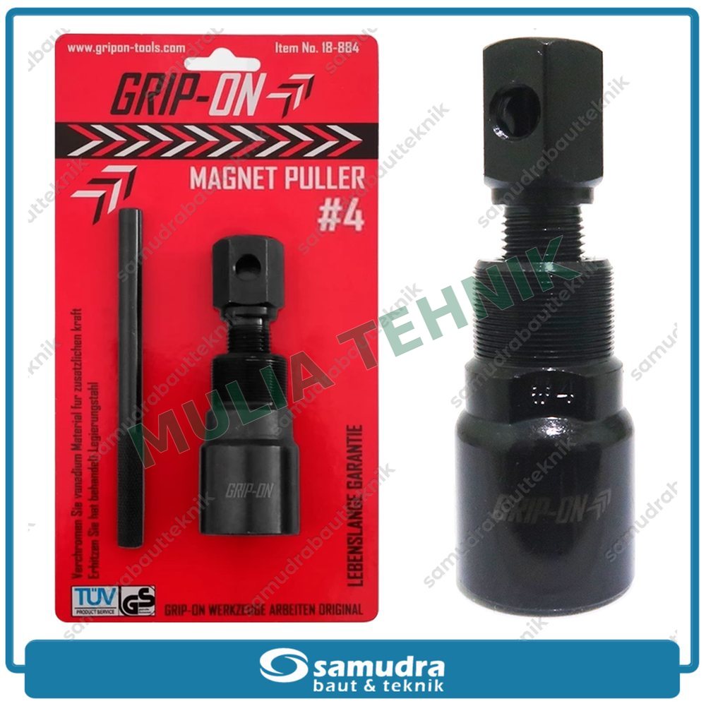 TREKKER MULTIFUNGSI NO 4 GRIP ON