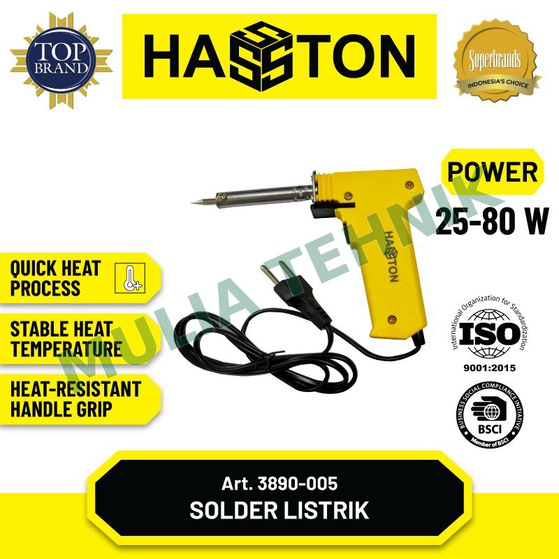 HASSTON SOLDER GAGANG 80W 25 - 80