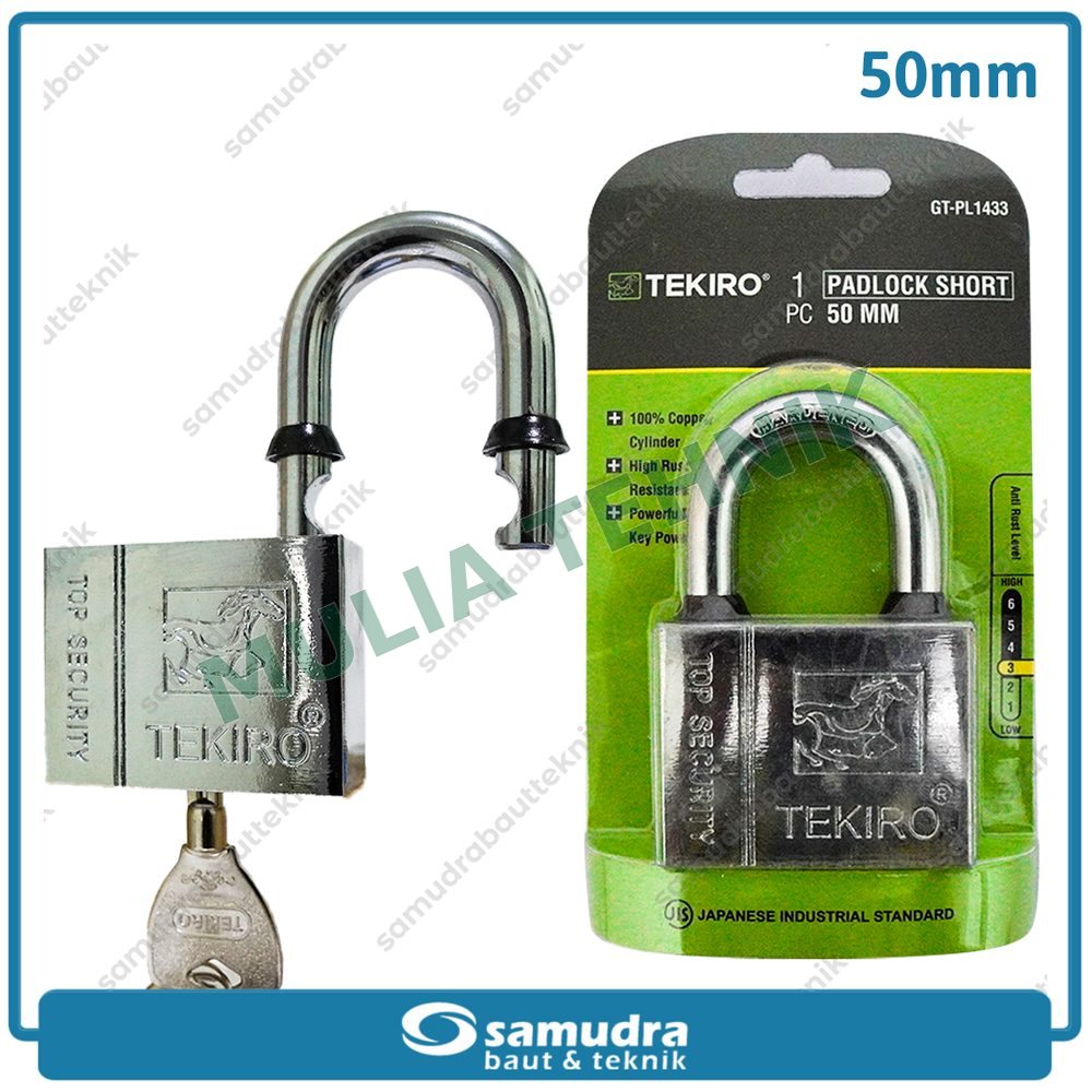 GEMBOK PENDEK 50 MM TEKIRO