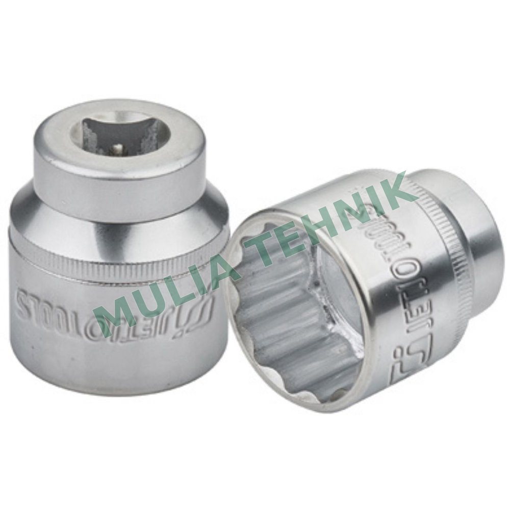 JETJO KUNCI SOCK 3/4" 32 MM 12 PT