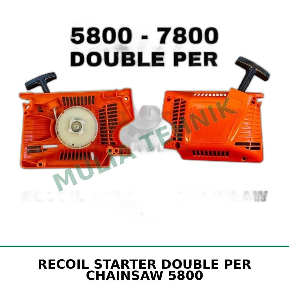 RECOIL STARTER DOUBLE PER CHAINSAW 5800