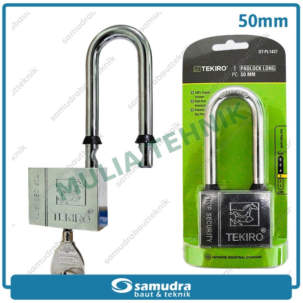 GEMBOK PANJANG 50 MM TEKIRO
