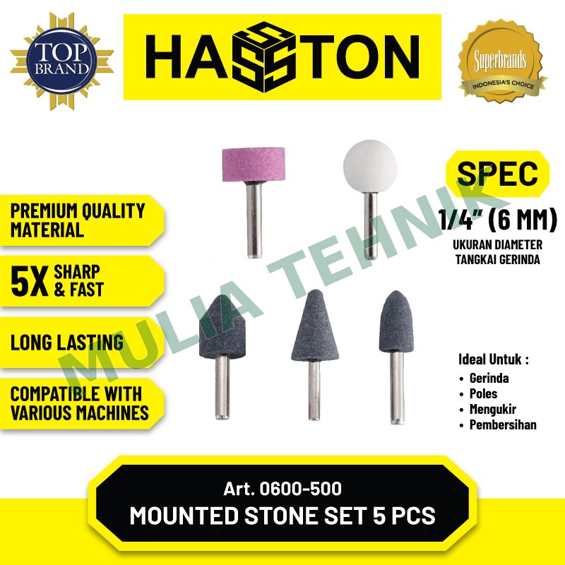 MATA BOR GULA - GULA SET 5 PCS HASSTON