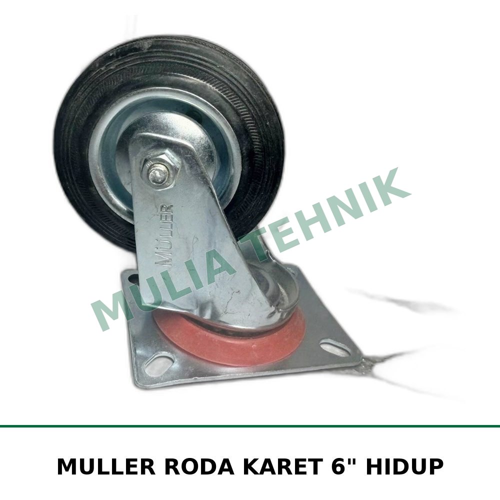 MULLER RODA KARET 6" HIDUP