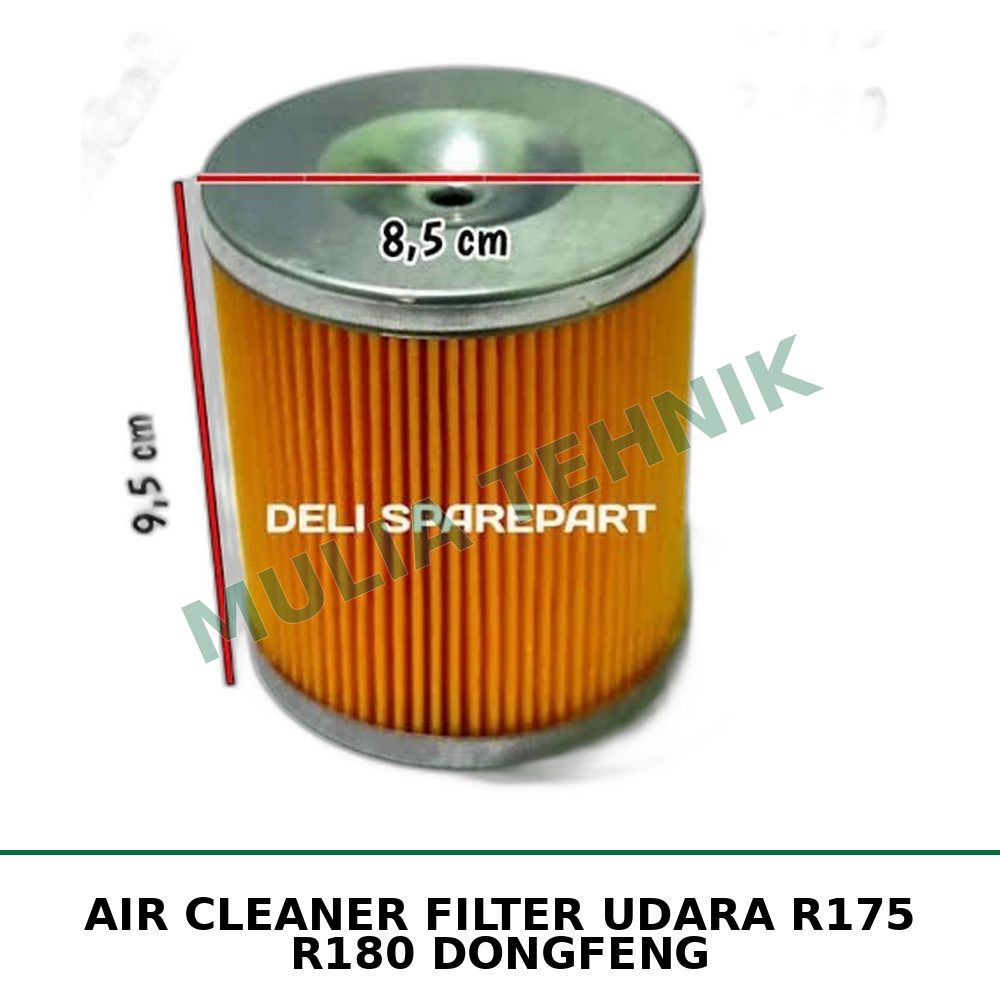 AIR CLEANER FILTER UDARA R175 R180 DONGFENG