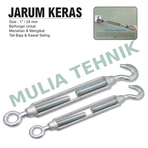 JARUM KERAS GIV 1" 24 MM