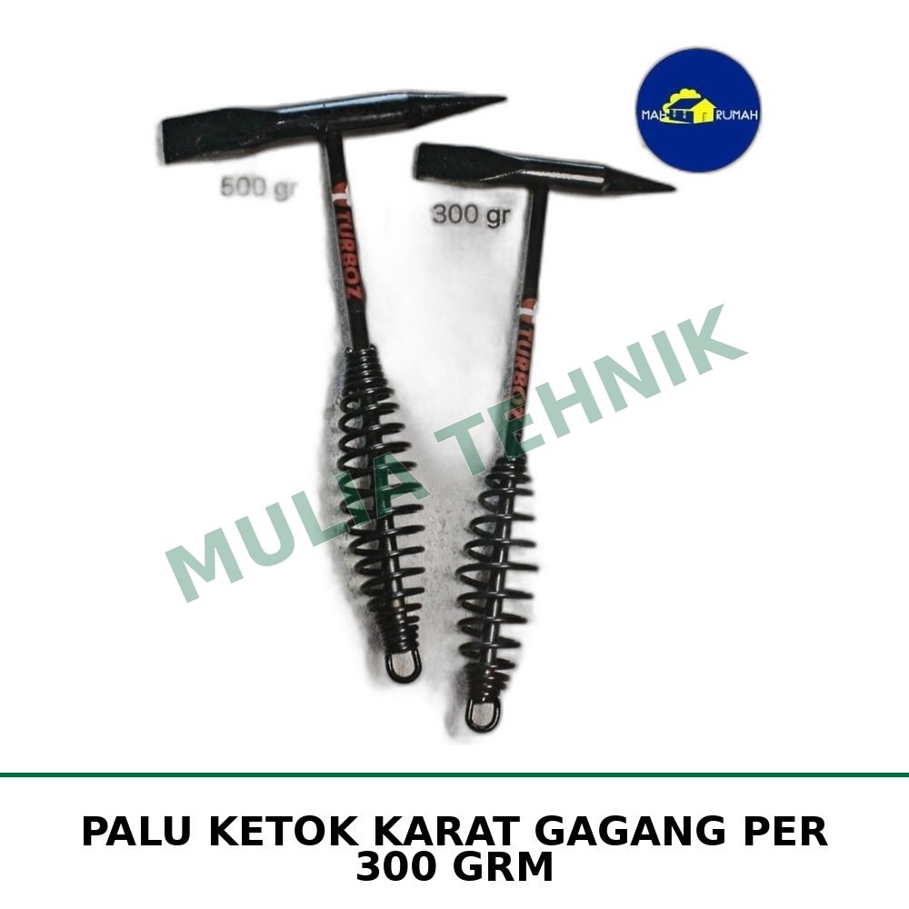 PALU KETOK KARAT GAGANG PER 300 GRM
