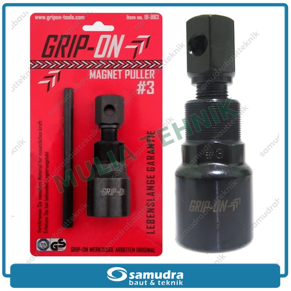 TREKKER MULTIFUNGSI NO 3 GRIP ON