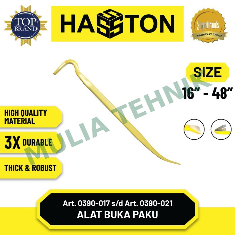 HASSTON ALAT PENCABUT PAKU 20" HEAVY DUTY