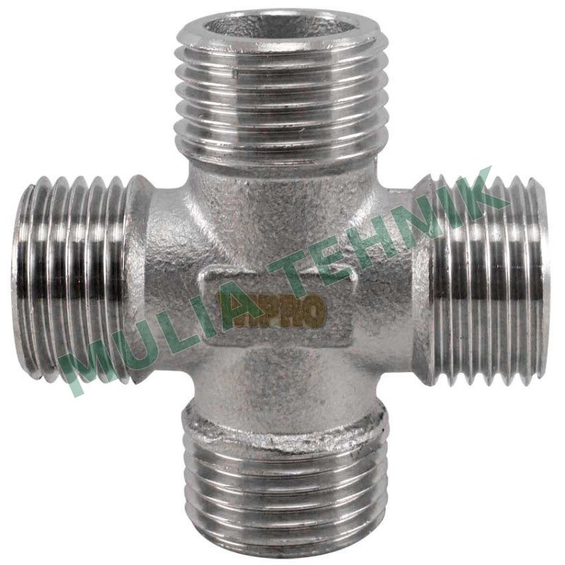 NEPPLE CROSS WN7114 MALE 1/2" WIPRO